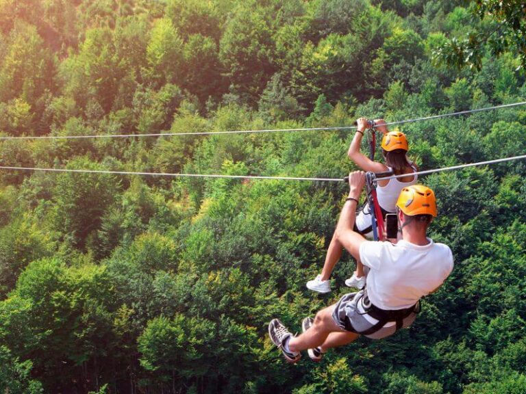 Zipline Lika