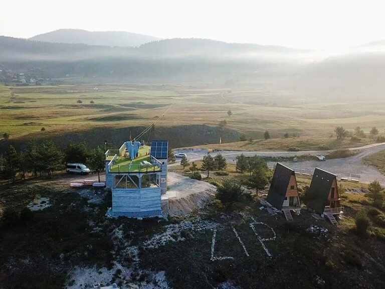 Zipline Pazi Medo